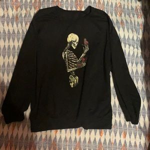 Underground Halloween hoodie